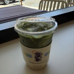 Jeju Matcha Latte Jeju Matcha Latte