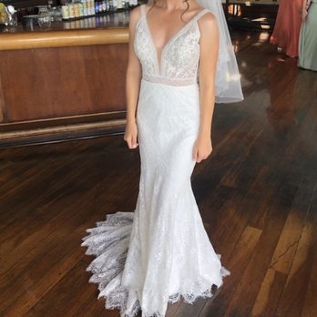 Thuy's Pro Bridal Alterations - Wedding dress (front) - Sewing & Alterations Near Me - Milpitas, California