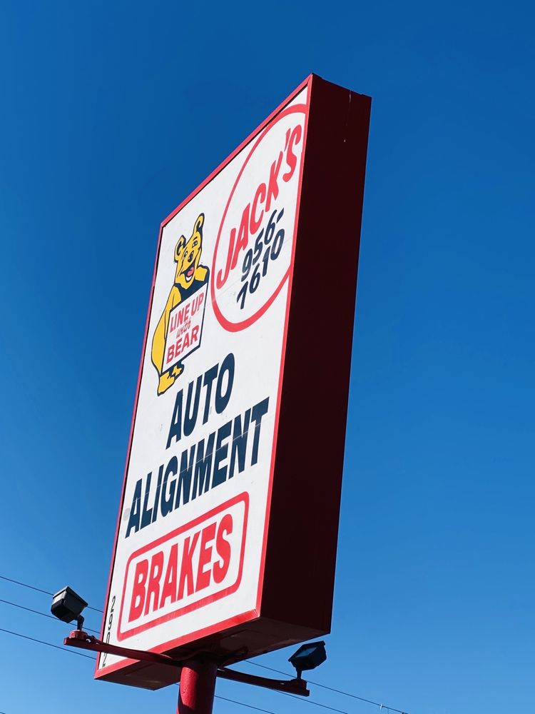 JACK’S AUTO ALIGNMENT & BRAKES Updated September 2024 32 Photos