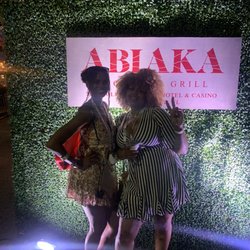 Las Olas Wine & Food Festival - Met someone new at Abiaka