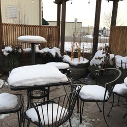 Yellowstone Cellars & Winery - Outside a bit snowy