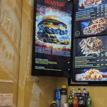 Rock'n Deli - a menu for a sandwich burger - Delis Near Me - Laval, Quebec Rock'n Deli - a menu for a sandwich burger - Delis Near Me - Laval, Quebec