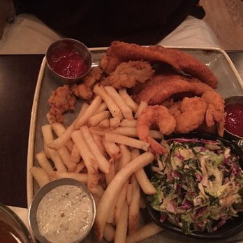 Grace & Grit - Seafood trio - Southern Near Me - Mount Pleasant, South Carolina