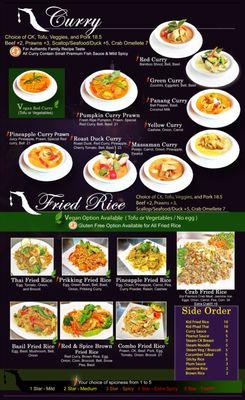 Menu photo 4 Thai Wisdom Capitol Hill Seattle, WA