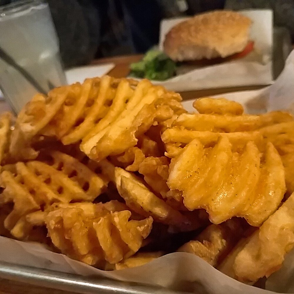 The Avenue - Waffle Fries. - Burgers Near Me - Boston, Massachusetts The Avenue - Waffle Fries. - Burgers Near Me - Boston, Massachusetts