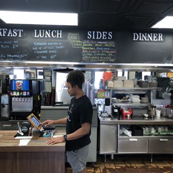 Early Bird Diner - Some of the friendly staff. - Diners Near Me - Charleston, South Carolina