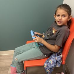 Peditrics & Adolescent Center - Waiting for the doctor