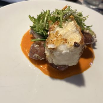 Claytons Siesta Grille - Halibut - New American Near Me - Sarasota, Florida Claytons Siesta Grille - Halibut - New American Near Me - Sarasota, Florida