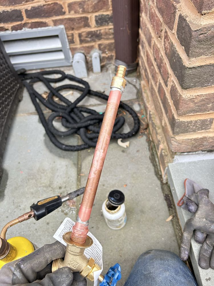 Slide of Nando’s plumbing