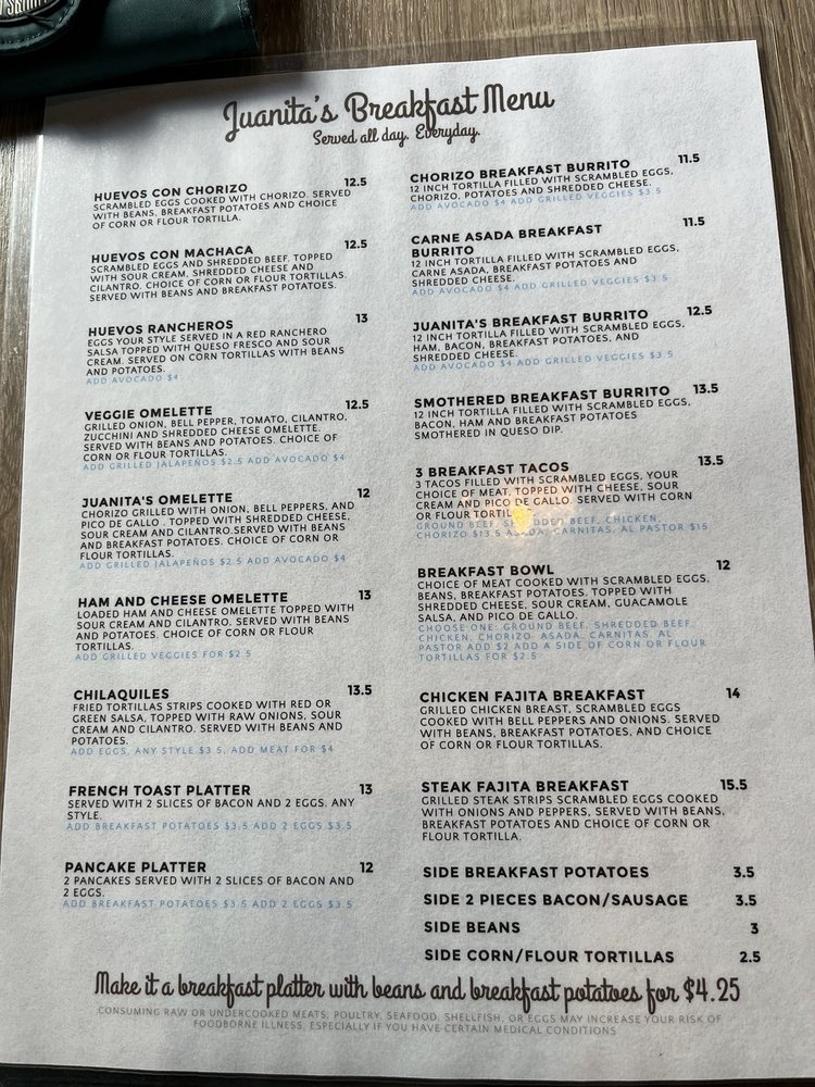 Juanita's Mexican Restaurant