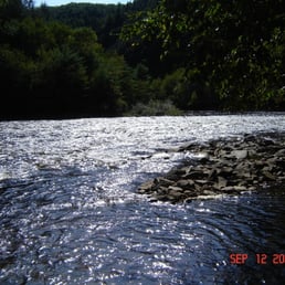 Lehigh River.