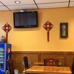 House of Tang - The one side of the restaurant.
