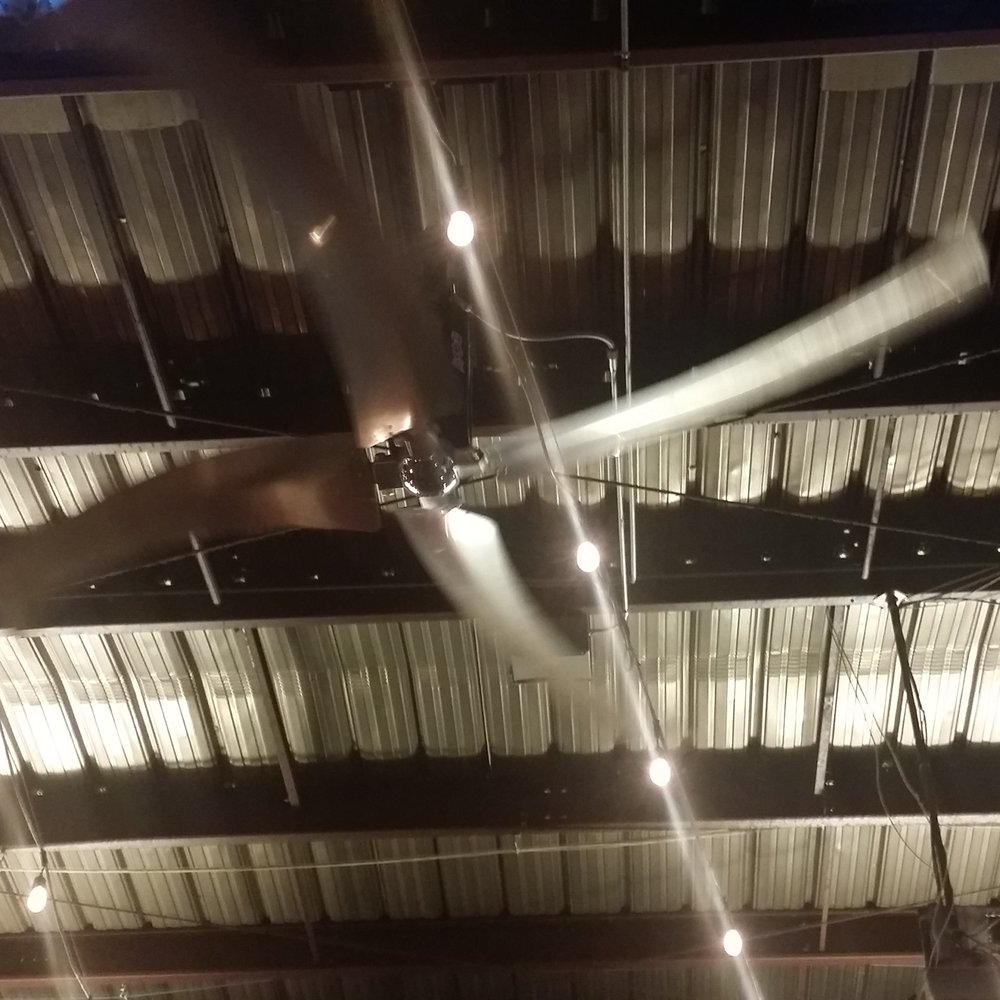 Fullsteam - Giant fan - Breweries Near Me - Durham, North Carolina