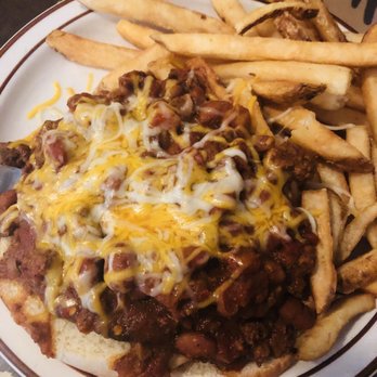 Tortilla Flat Superstition Saloon - Chili burger - American Near Me - Tortilla Flat, Arizona