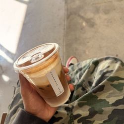 Horchata Latte