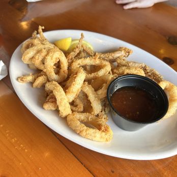 Laishley Crab House - Fried Calamari - Seafood Near Me - Punta Gorda, Florida