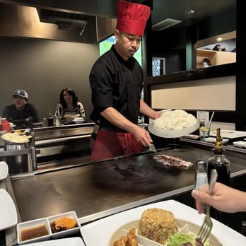 Teppan Tora - Teppanyaki Near Me - Fresno, California