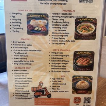 Kamayan Sa Earls Court - Menu - Filipino Near Me - London, XGL Kamayan Sa Earls Court - Menu - Filipino Near Me - London, XGL