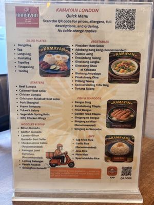 Menu photo 2 Kamayan Sa Earls Court London, XGL Menu photo 2 Kamayan Sa Earls Court London, XGL