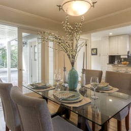 Amir & Top Tier Construction removed the wall between our kitchen and dining rooms to create an Open Concept flow.