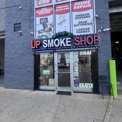 Up Smoke Shop - Open 7 days 11am-2am Friday and Saturday 11am-4am