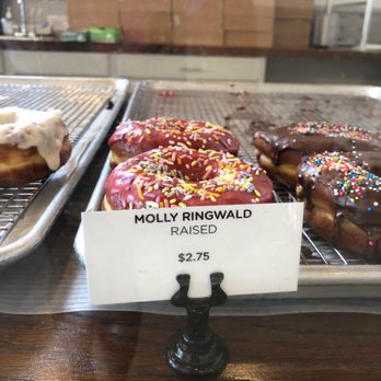 Good Dough - Molly Ringwald Donut - Donuts Near Me - Jacksonville, Florida Good Dough - Molly Ringwald Donut - Donuts Near Me - Jacksonville, Florida