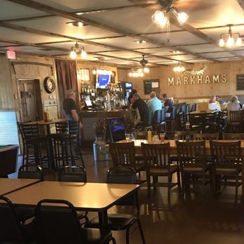 Markham's Saloon & Restaurant - the dining area - Comfort Food Near Me - Charlotte, Iowa Markham's Saloon & Restaurant - the dining area - Comfort Food Near Me - Charlotte, Iowa