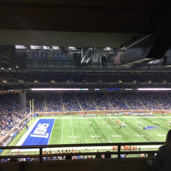Ford Field - Sec 203 - Stadiums & Arenas Near Me - Detroit, Michigan Ford Field - Sec 203 - Stadiums & Arenas Near Me - Detroit, Michigan