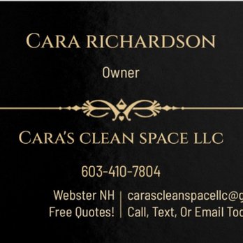 Cara’s Clean Space - Office Cleaning Near Me - Webster, New Hampshire Cara’s Clean Space - Office Cleaning Near Me - Webster, New Hampshire