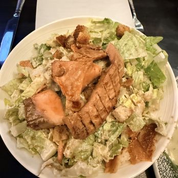Salt & Pearl - Caesar salad with smoked fish - Seafood Near Me - Redondo Beach, California Salt & Pearl - Caesar salad with smoked fish - Seafood Near Me - Redondo Beach, California
