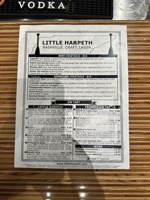 Little Harpeth Brewing by null