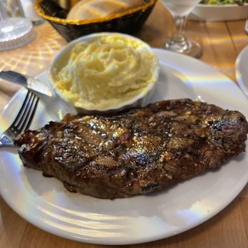 The Corn Fed Club - Ribeye & smashed potatoes - Steakhouses Near Me - Springtown, Texas The Corn Fed Club - Ribeye & smashed potatoes - Steakhouses Near Me - Springtown, Texas