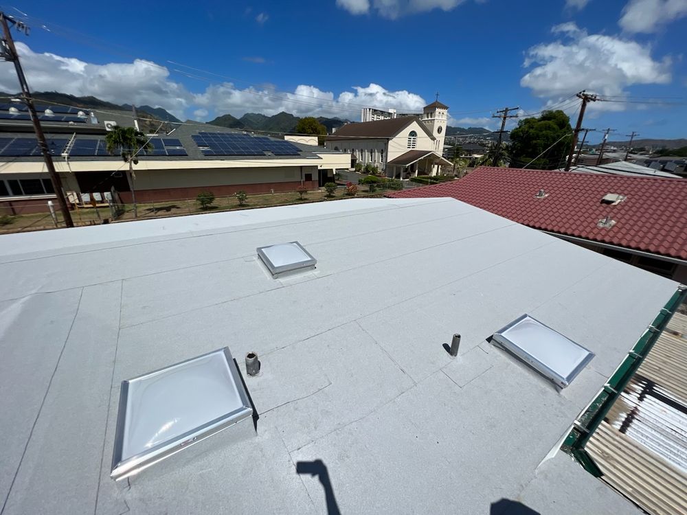 Slide of Gold Pacific Roofing