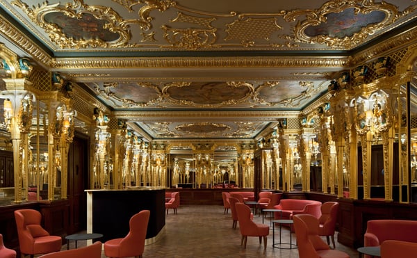 Alex Dilling at Hotel Café Royal by null