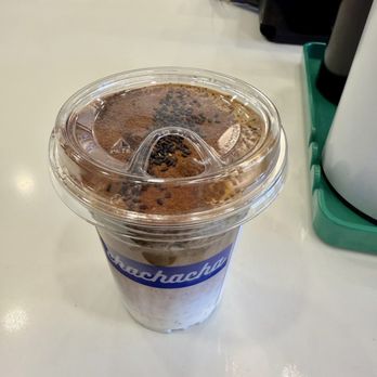 ChaChaCha - Sesame Einspanner - Desserts Near Me - Fremont, California ChaChaCha - Sesame Einspanner - Desserts Near Me - Fremont, California