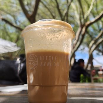 Little Avalon - Banana latte - Cafes Near Me - Las Vegas, Nevada Little Avalon - Banana latte - Cafes Near Me - Las Vegas, Nevada