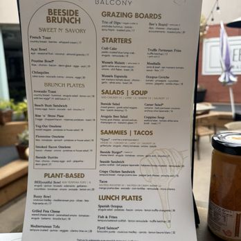 BEESIDE BALCONY - Updated January 2026 - 513 Photos & 184 Reviews ...