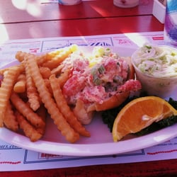 LUNCH Lobster Roll - Lobster roll