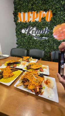 Aleppo Kebab by null