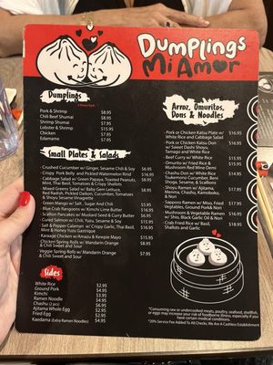 Dumplings Mi Amor by null