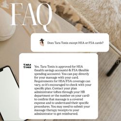 Tara Tonix - HSA/FSA approved