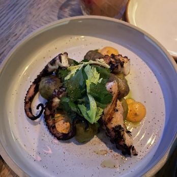 Costa Kitchen & Bar - Grilled Spanish Octopus - New American Near Me - Santa Barbara, California Costa Kitchen & Bar - Grilled Spanish Octopus - New American Near Me - Santa Barbara, California