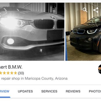 Desert B.M.W. - Auto Repair Near Me - Chandler, Arizona