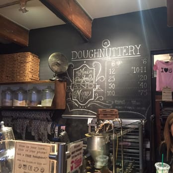Doughnuttery - The small shop inside Chelsea market. Super cute. - Bakeries Near Me - New York, New York
