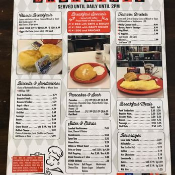 Duluth Rexall Grill - BREAKFAST menu - American Near Me - Duluth, Georgia