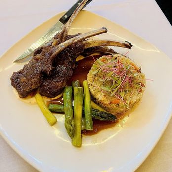 Jessica's Restaurant - AUSTRALIAN HALF RACK OF LAMB - Italian Near Me - Fanwood, New Jersey