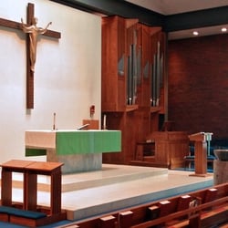 Lutheran Church of the Redeemer - Inside the Sanctuary