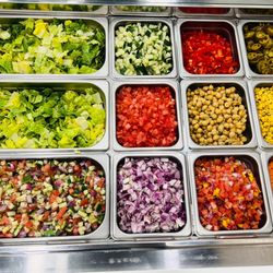 The Golden Grillers - Salads