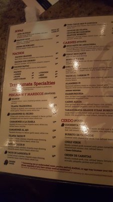 Menu photo 4 Tarahumata Mexican Grill Alpharetta, GA Menu photo 4 Tarahumata Mexican Grill Alpharetta, GA