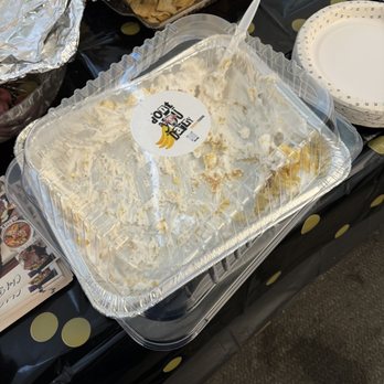 Don't You Dairy - Dairy free banana pudding with gluten free cookies. The office didn't even know it was vegan and gluten free until I told them - Caterers Near Me Don't You Dairy - Dairy free banana pudding with gluten free cookies. The office didn't even know it was vegan and gluten free until I told them - Caterers Near Me
